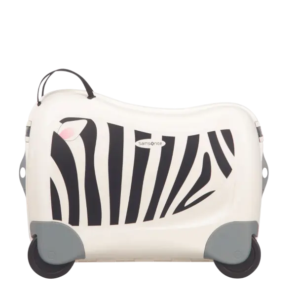 Чемодан для багажа Samsonite Dream Rider Spinner Zebra Белый