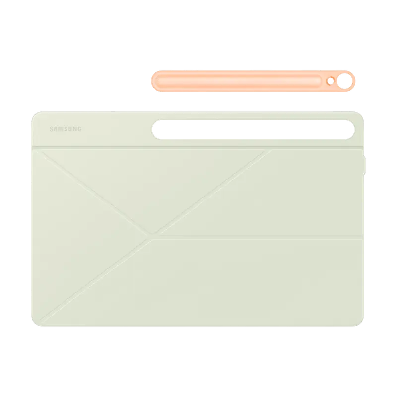 Чехол для планшета Samsung Galaxy Tab S10 FE+ Smart Book Cover 13.1" Оранжевый