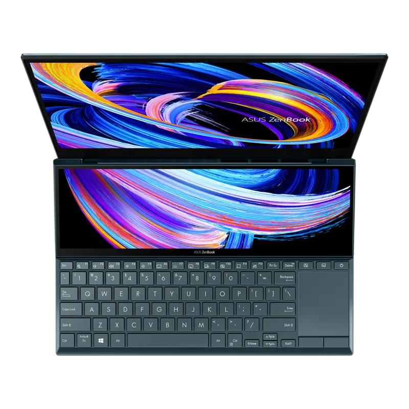 Laptop ASUS Zenbook Duo UX482EGR Celestial Blue