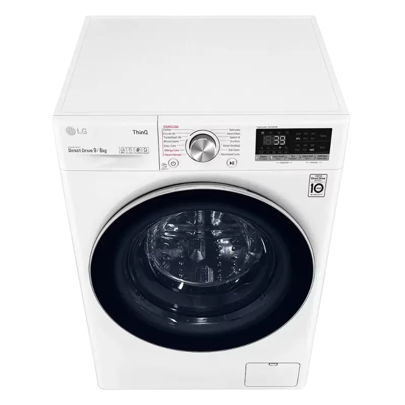 Mașină de spălat cu uscător LG F4DV709S2E Alb