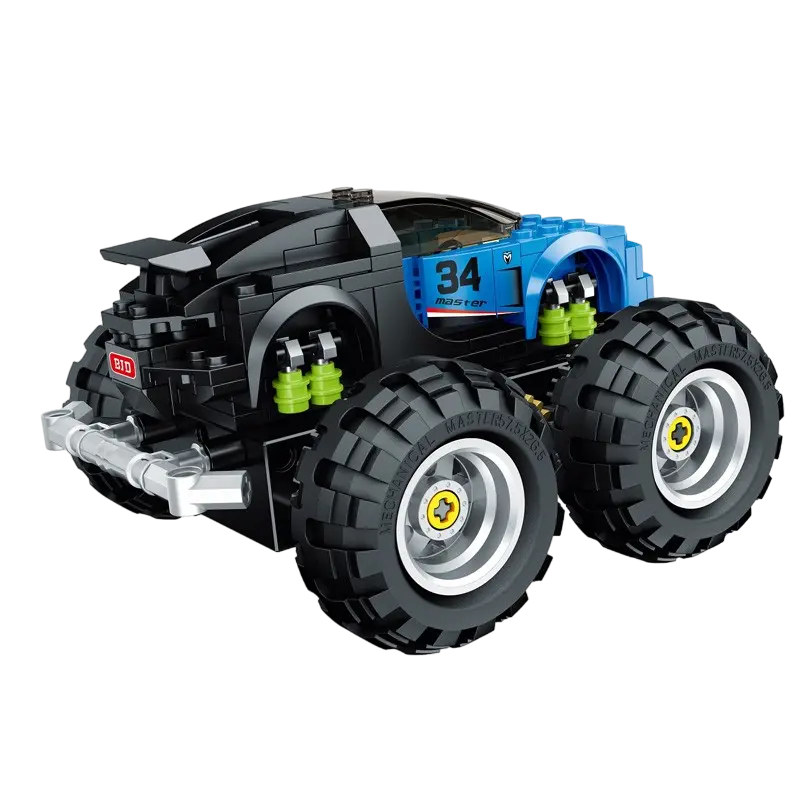 Конструктор с радиоуправлением iM.Master Off-Road Monster Truck Синий