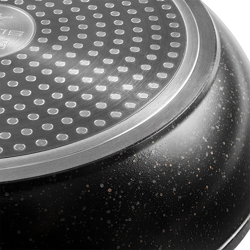 Сковорода Polaris Monolit-28F Monolit Чёрный