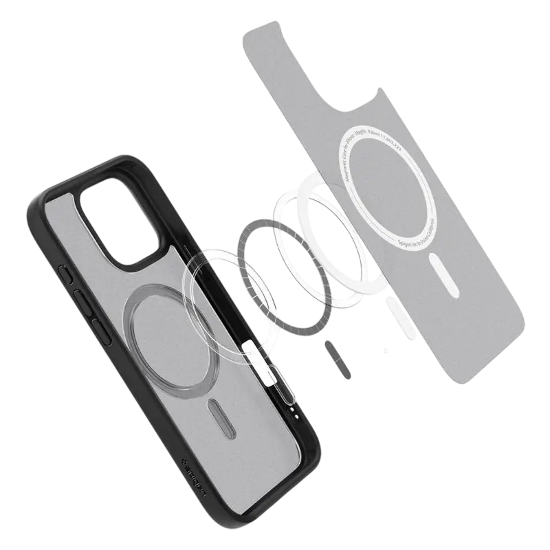 Чехол Spigen Apple iPhone 16 Pro Max Ultra Hybrid Magsafe Ultra Hybrid Mag Magsafe Frost Black