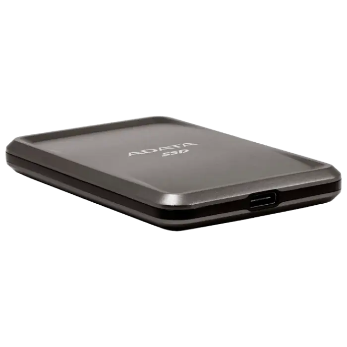 SSD portabil extern ADATA SC685 1 TB Titanium Gray