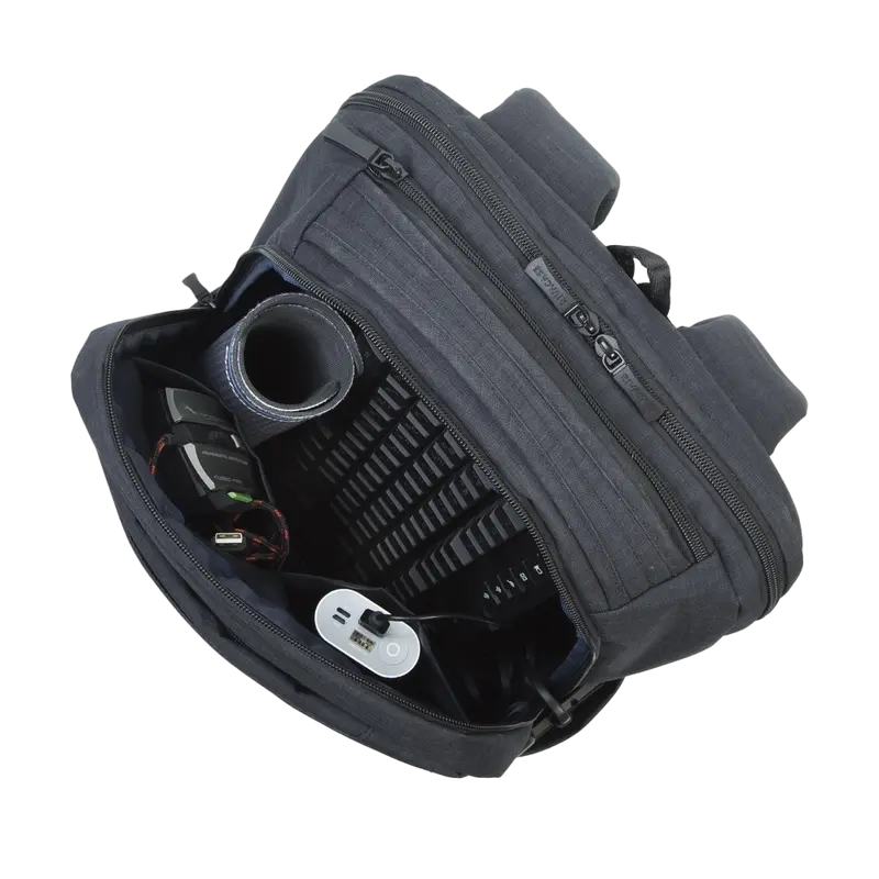 Рюкзак для ноутбука Rivacase Biscayne Чёрный