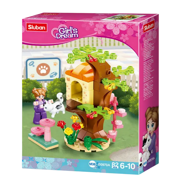 Конструктор Sluban Girls Dream - Pet Amusement Park Разноцветный