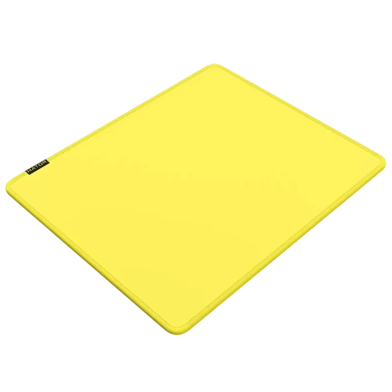 Игровой коврик для мыши HATOR Tonn EVO M Жёлтый