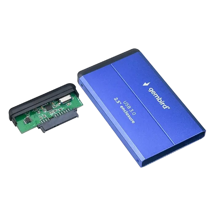Внешний корпус Gembird EE2-U3S-2-B Синий