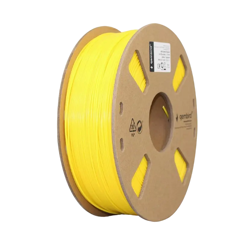 Нить для 3D-принтера Gembird 3DP-ABS1.75-01-Y Желтый