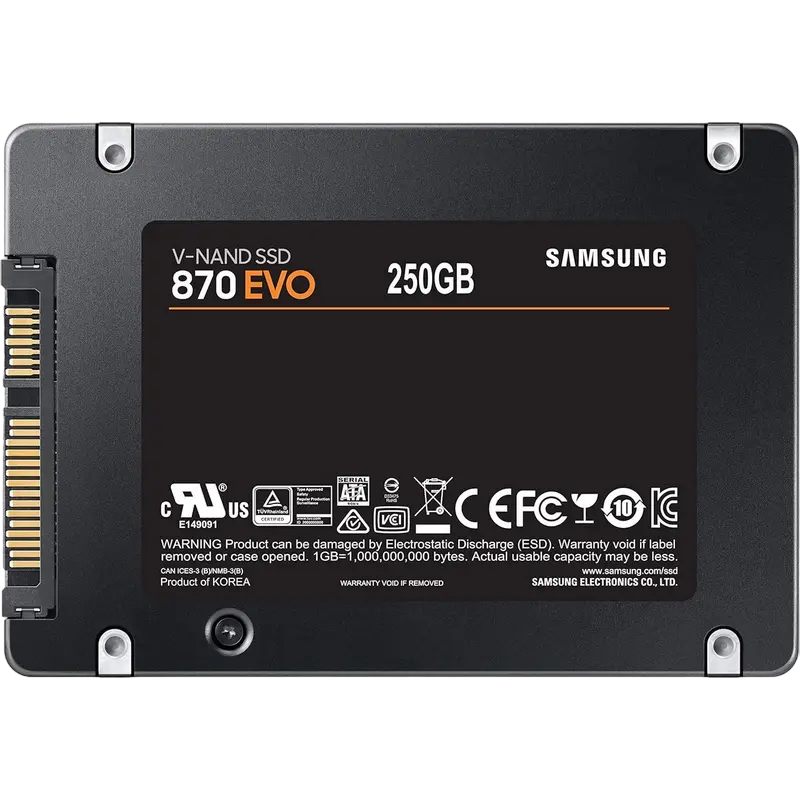 Накопитель SSD Samsung 870 EVO EVO 870 250GB