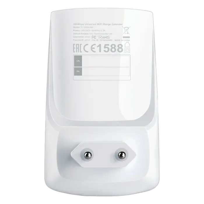 Усилитель Wi‑Fi сигнала TP-LINK TL-WA854RE Белый