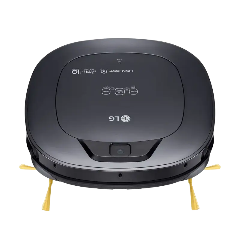 Робот-Пылесос LG VR6690LVTM Серый