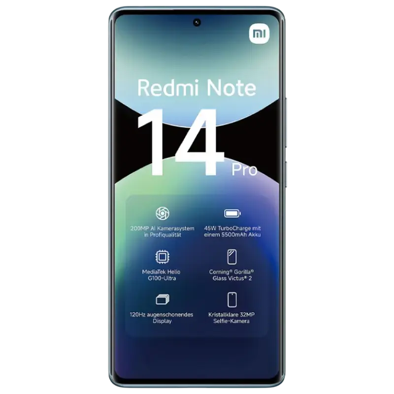 Смартфон Xiaomi Redmi Note 14 Pro, 12 ГБ / 512ГБ
