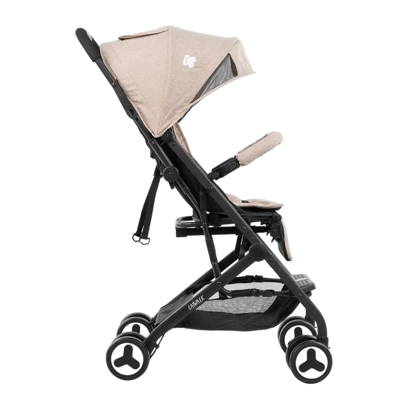 Cărucior Kikka Boo Catwalk Bej