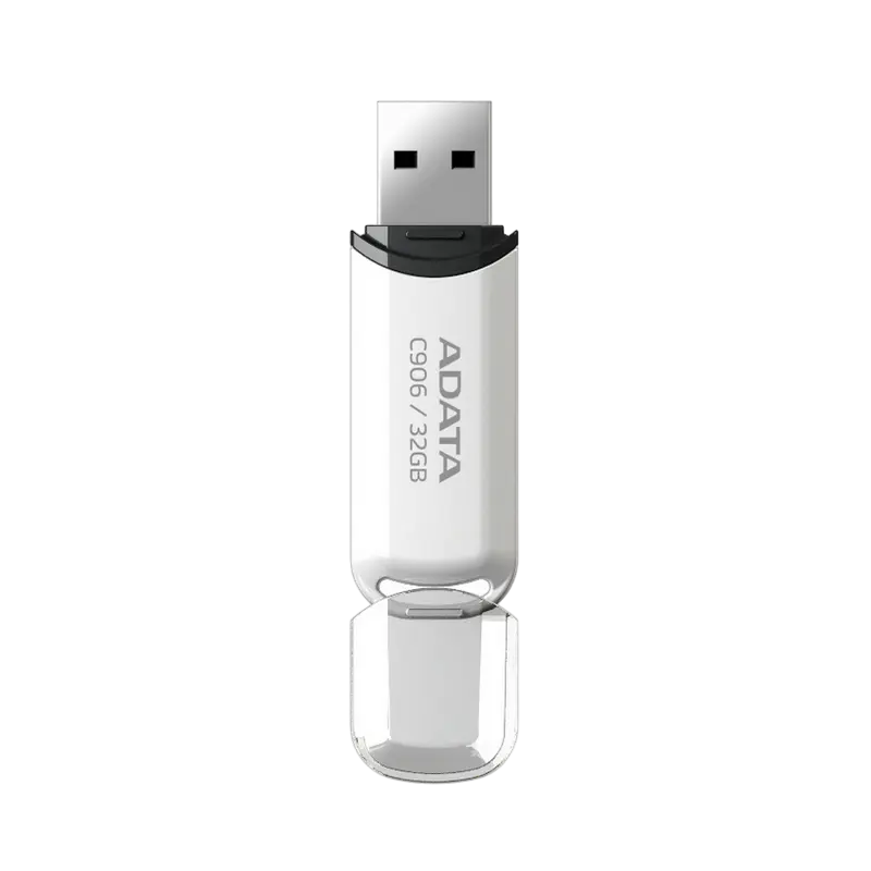 USB Flash накопитель ADATA C906 32ГБ Белый
