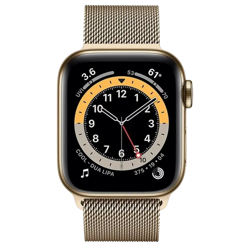 Умные часы Apple Watch Series 6 Gold