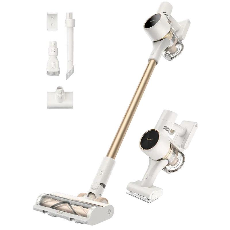 Вертикальный Пылесос Dreame R10 Белый