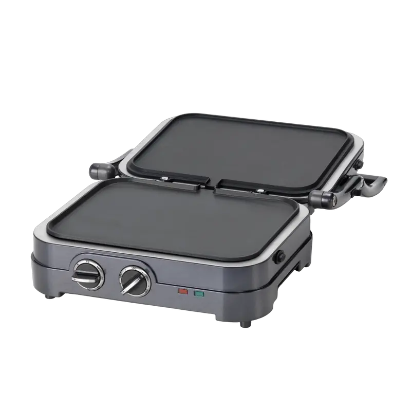 Электрический Гриль Cuisinart GR47BE Чёрный