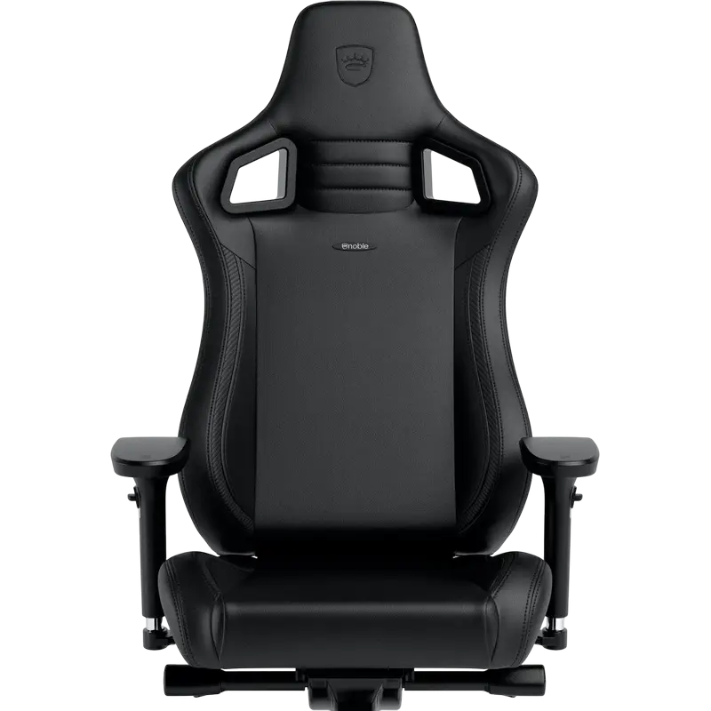 Игровое кресло Noblechairs Epic Compact Искусственная кожа Чёрный