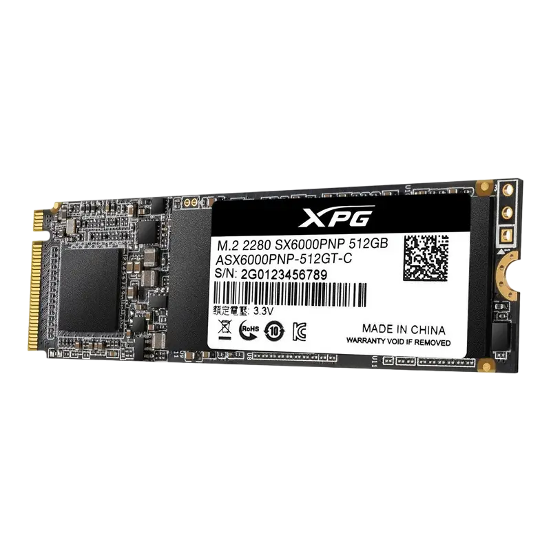 Накопитель SSD ADATA XPG SX6000 Pro XPG SX6000 512GB