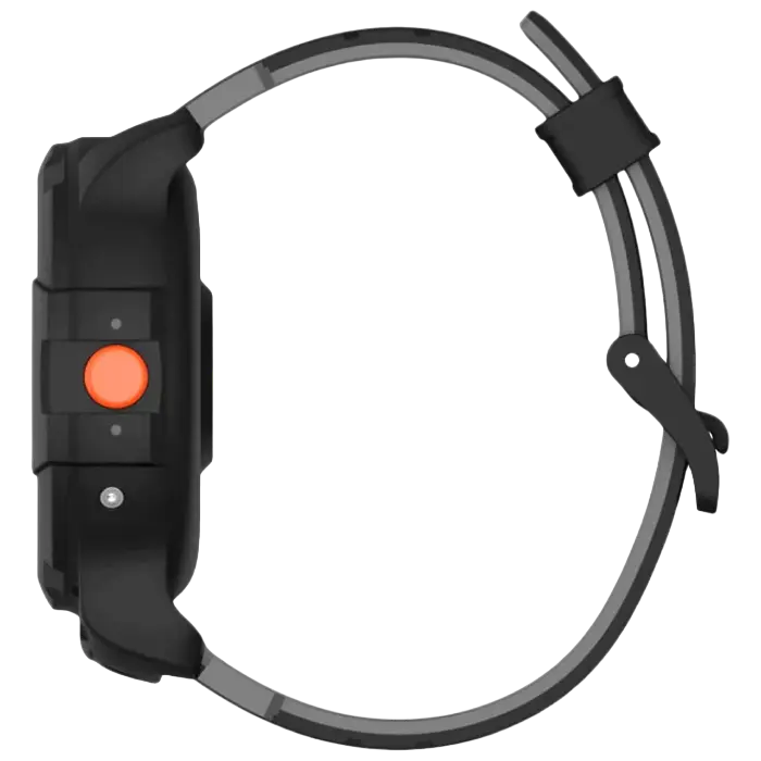 Детские часы Elari KidPhone 4G Wink Чёрный