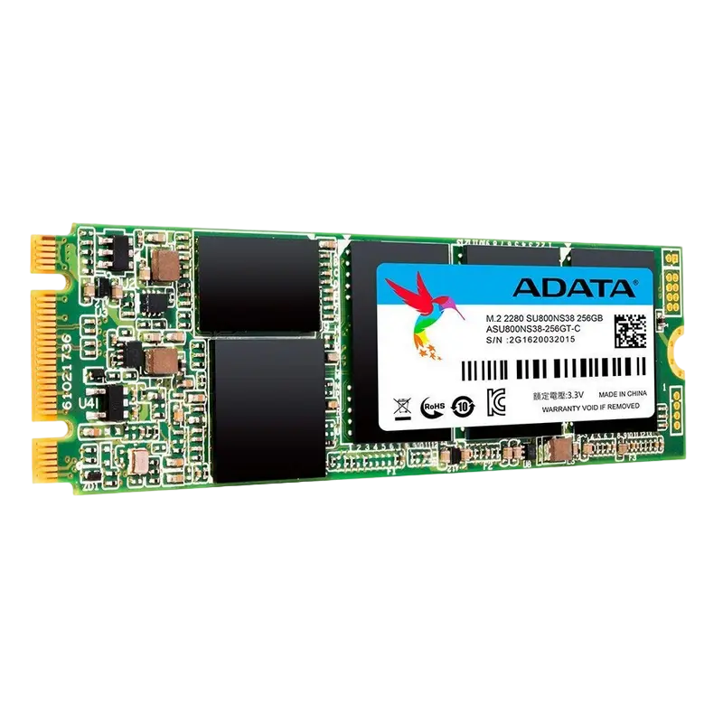 Накопитель SSD ADATA Ultimate SU800 Ultimate "SU800" 256GB