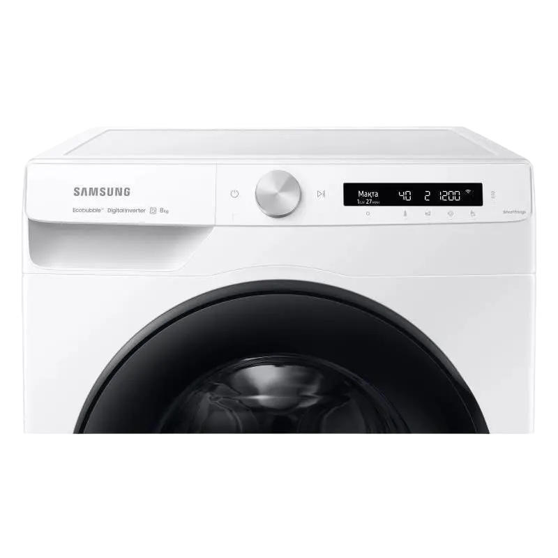 Стиральная машина Samsung WW80A6S24AW/LD Белый