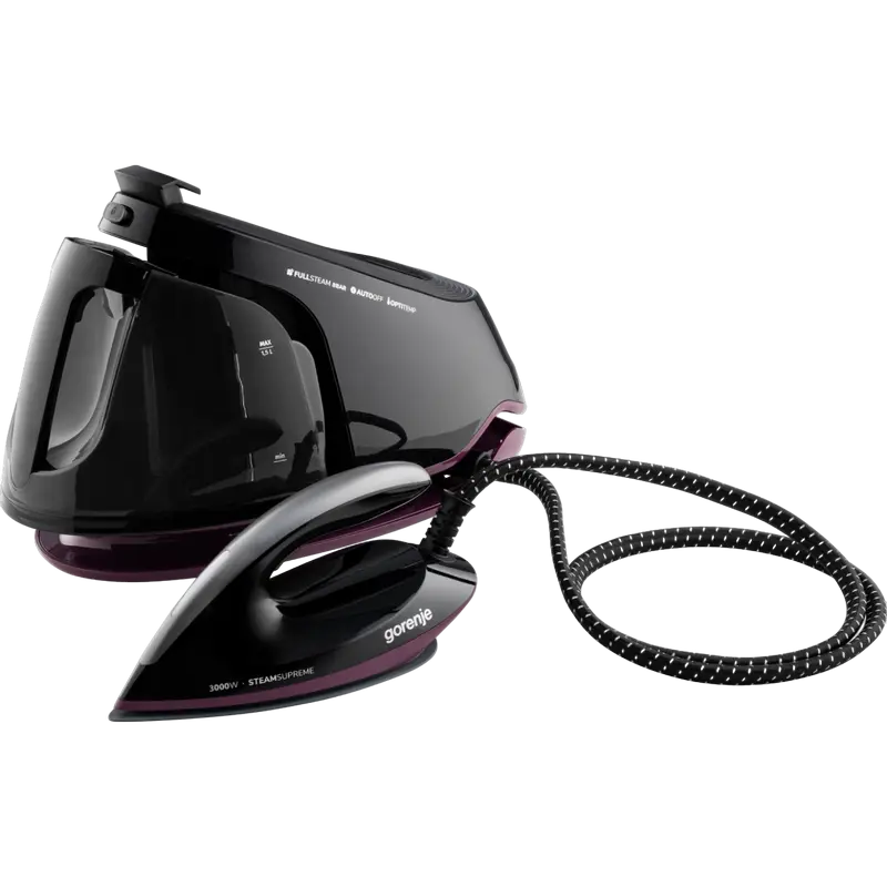 Утюг с парогенератором Gorenje SGD3000BKV Чёрный