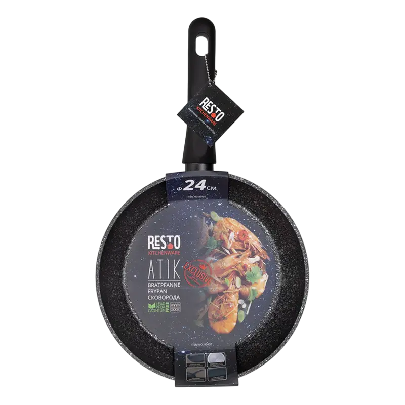 Сковорода RESTO Atik ATIK Чёрный