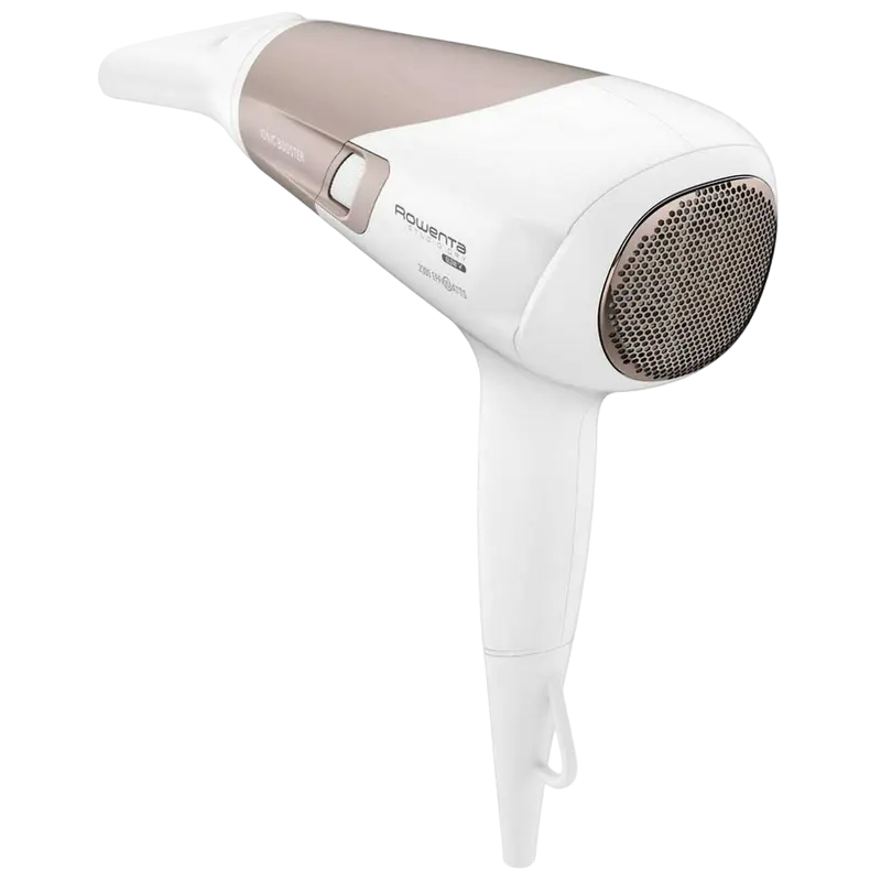 Фен Rowenta Studio Dry Glow Белый | Розовый