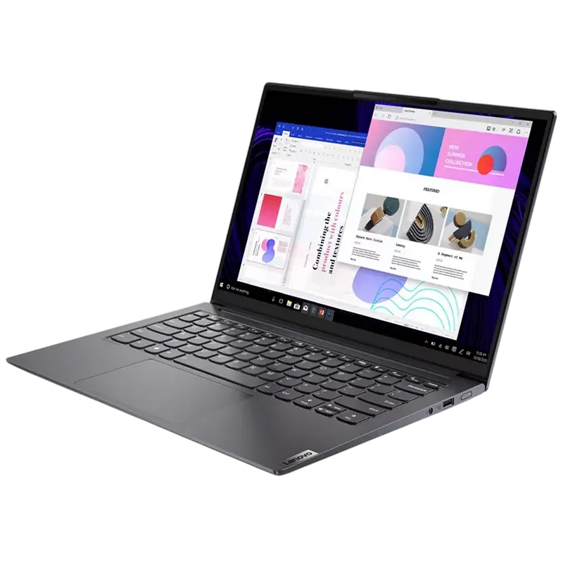 Ноутбук Lenovo Yoga Slim 7 Pro 14ACH5 O Slate Grey