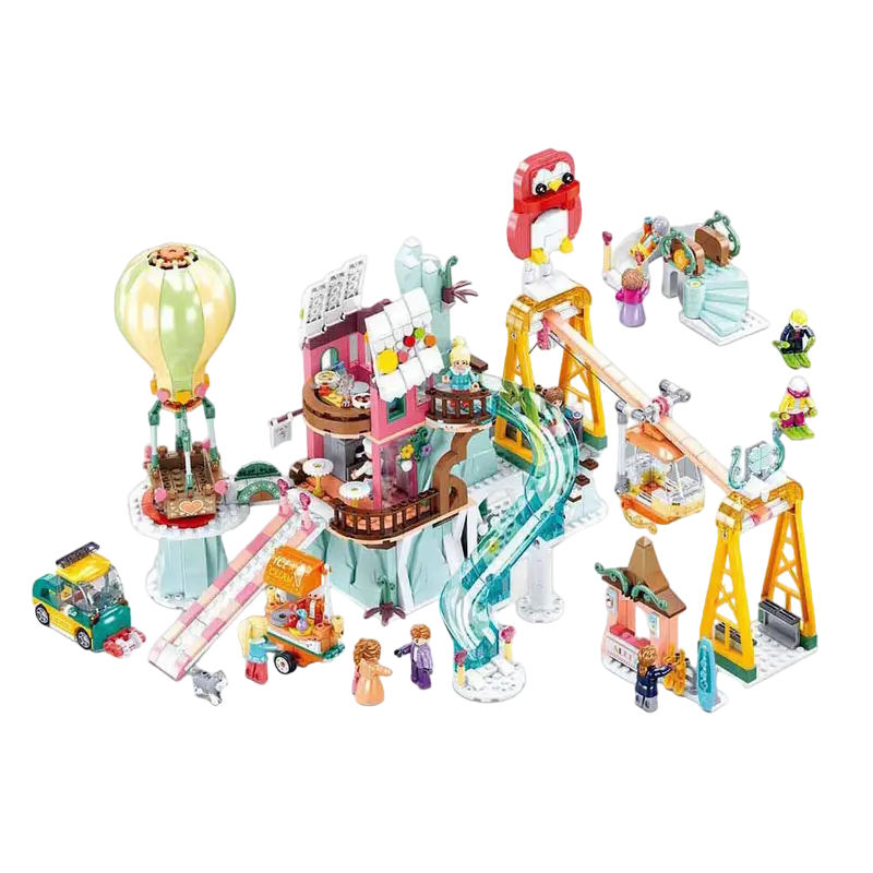 Конструктор Sluban Girls Dream - Skiing Holiday