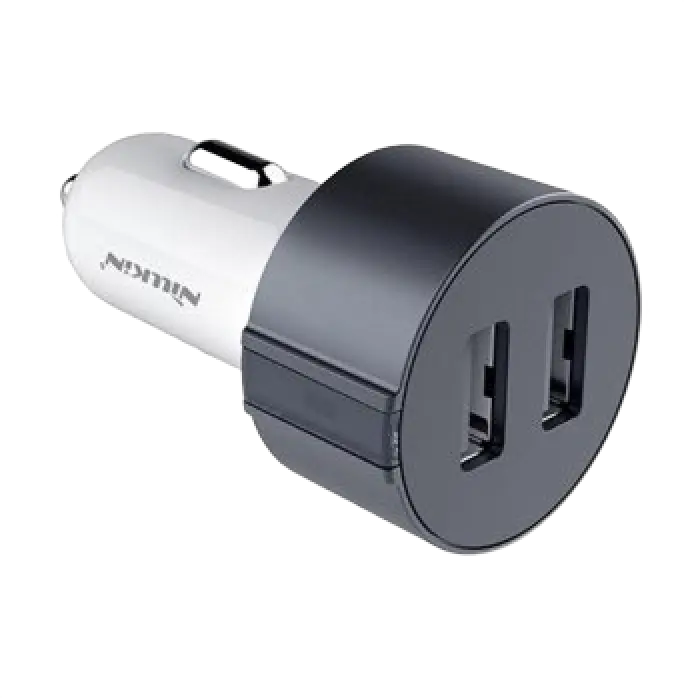 Incărcător auto Nillkin Vigor Gri