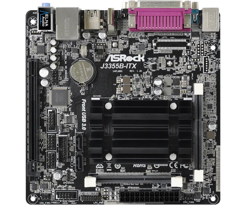 Материнская плата ASRock J3355B-ITX ITX