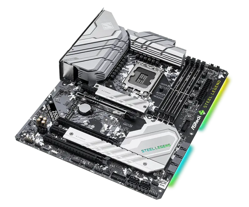 Материнская плата ASRock Z690 STEEL LEGEND/D5 LGA1700 ATX