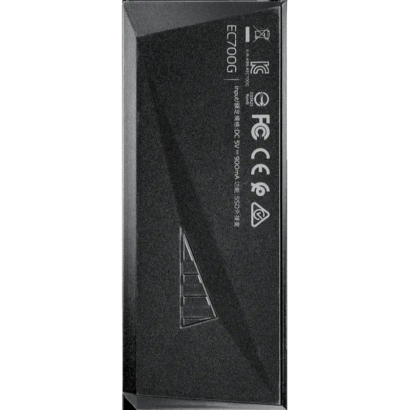 Внешний корпус для SSD ADATA EC700G