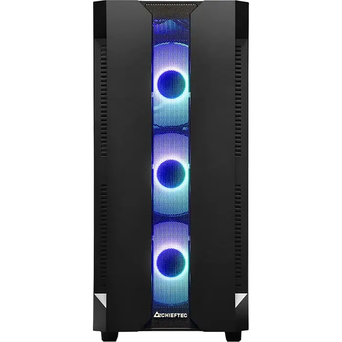 Компьютерный корпус Chieftec GS-01B-OP Midi-Tower Черный