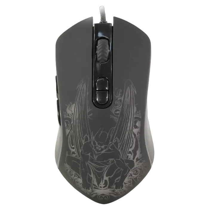 Игровая мышь QUMO Gothic Проводное Чёрный