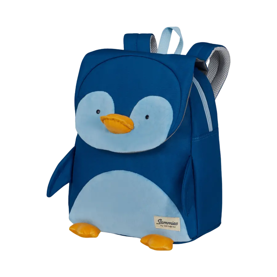 Rucsac pentru copii Samsonite Happy Sammies Eco S+ Peter Penguin Albastru
