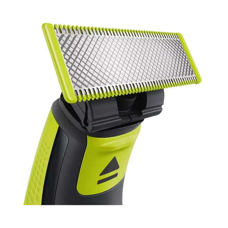 Мужской Триммер Philips OneBlade Черный | Зелёный