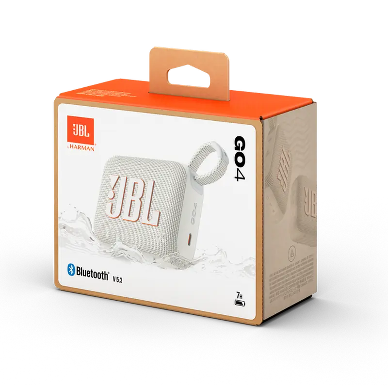 Портативная колонка JBL GO 4 Белый