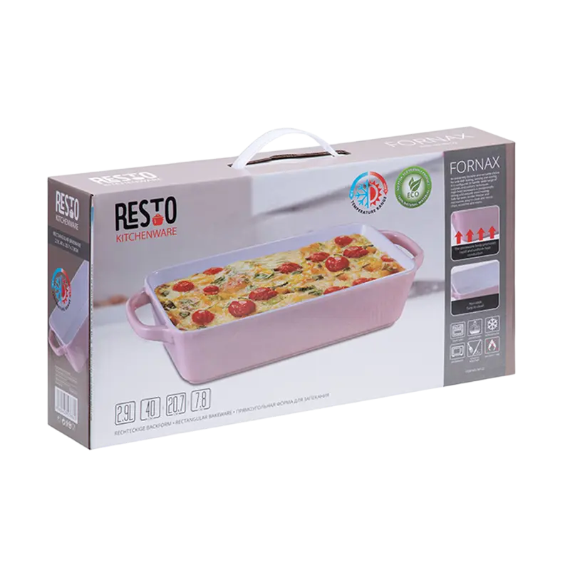 Форма для выпечки RESTO Fornax Fornax Розовый