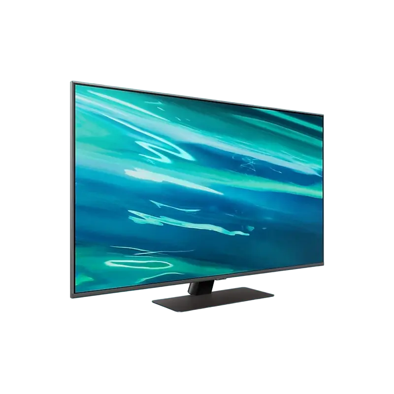 50" QLED SMART Телевизор Samsung QE50Q80AAUXUA Черный