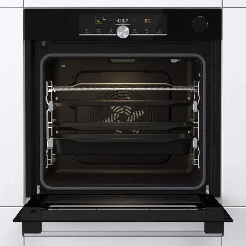 Электрический духовой шкаф Gorenje BPSAX6747A08BGWI Черный