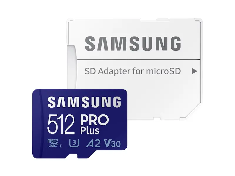 Карта памяти Samsung EVO Plus MicroSD 512ГБ