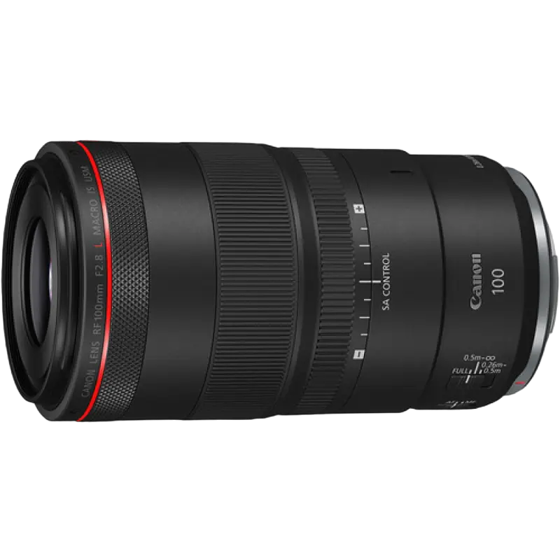Объектив Canon RF 100mm f/2.8L Macro IS USM