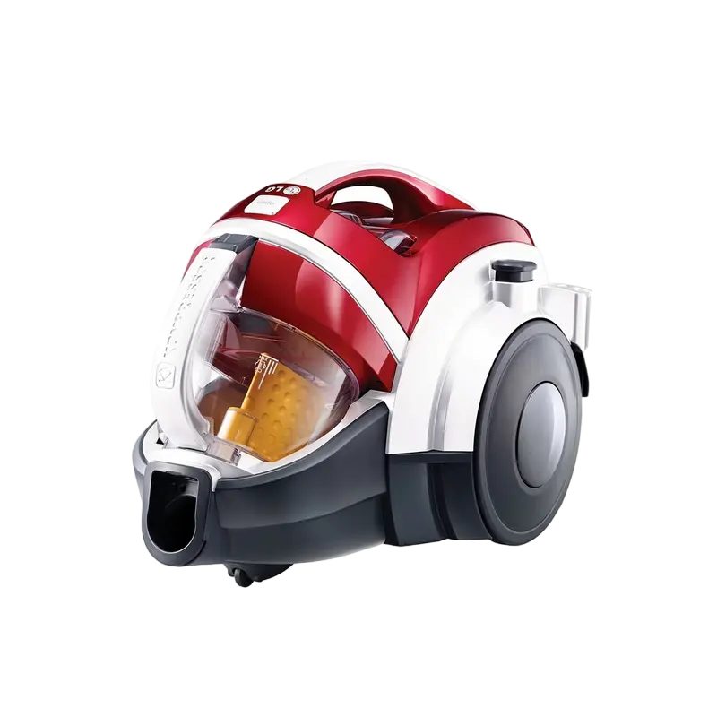 Пылесос LG VK89380NSP Красный