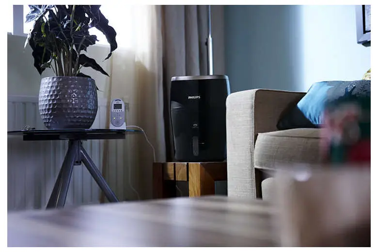 Увлажнитель воздуха Philips HU4813/10 Чёрный