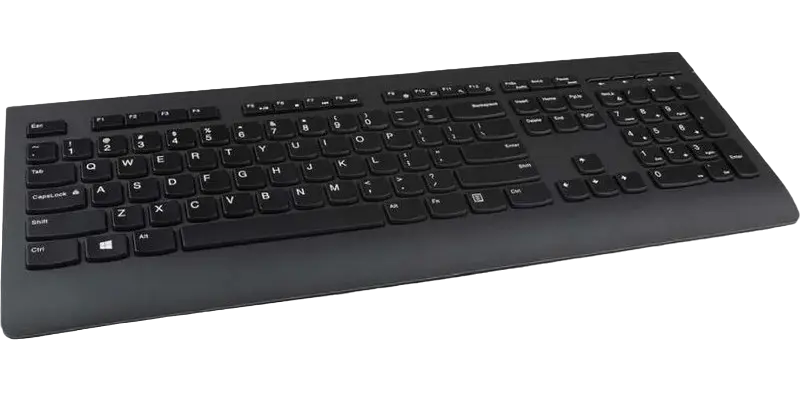 Клавиатура и мышь Lenovo Professional 4x30h56821 Мембрана Черный