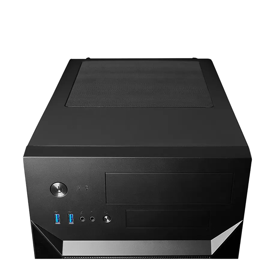 Компьютерный корпус Chieftec CI-02B-OP Mini-Tower Черный